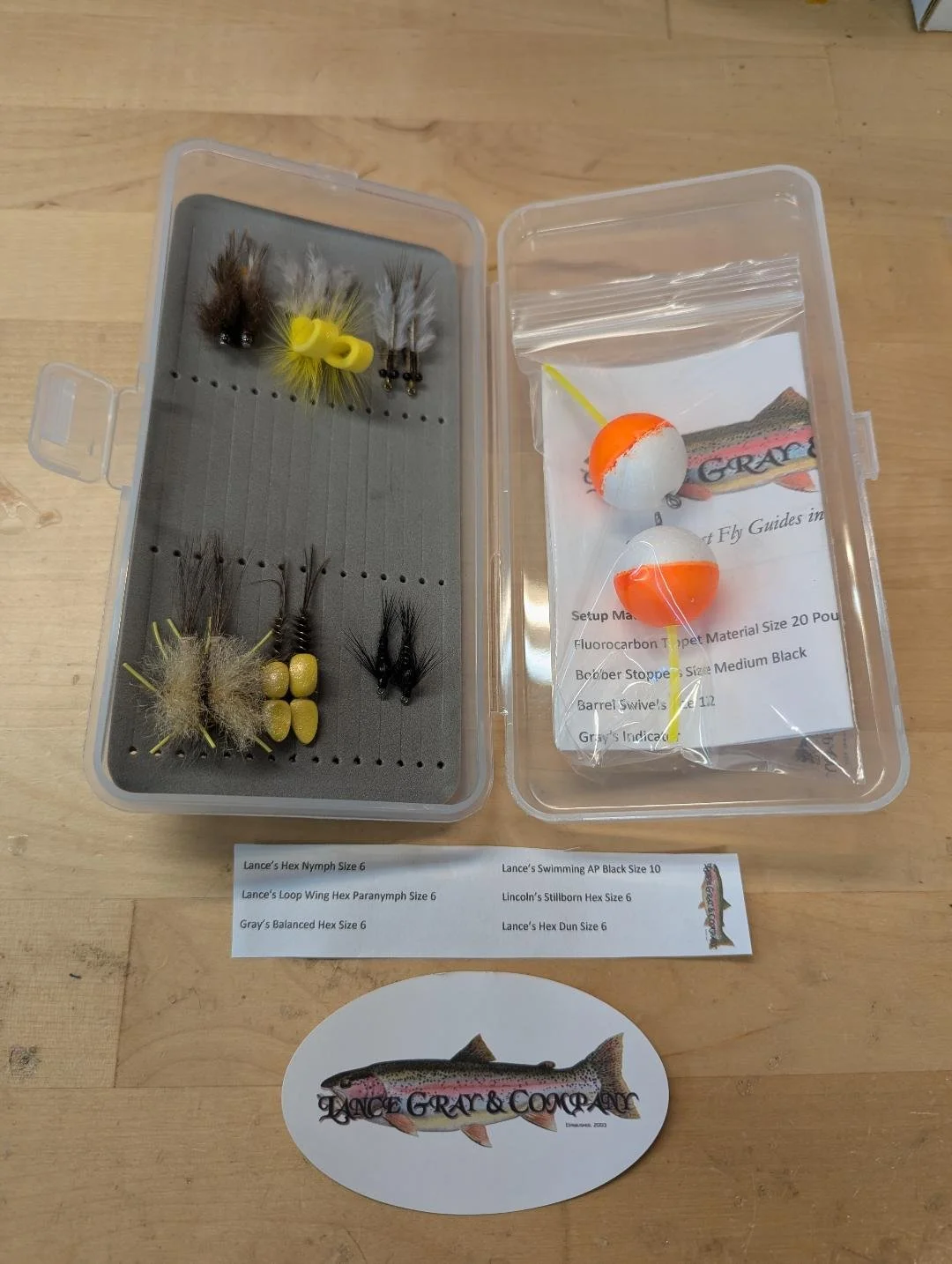 Fly Shop — Lance Gray & Company